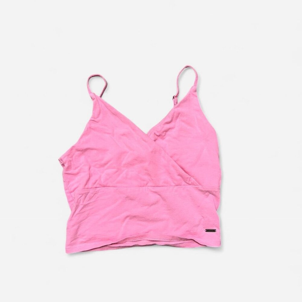 Pink Hollister Co. top small  OP2